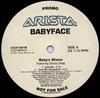 12-дюймовая пластинка BABYFACE - Baby's Mama ARDP5018 Arista 2001 США Рэп и хип-хоп/R&B Б/у