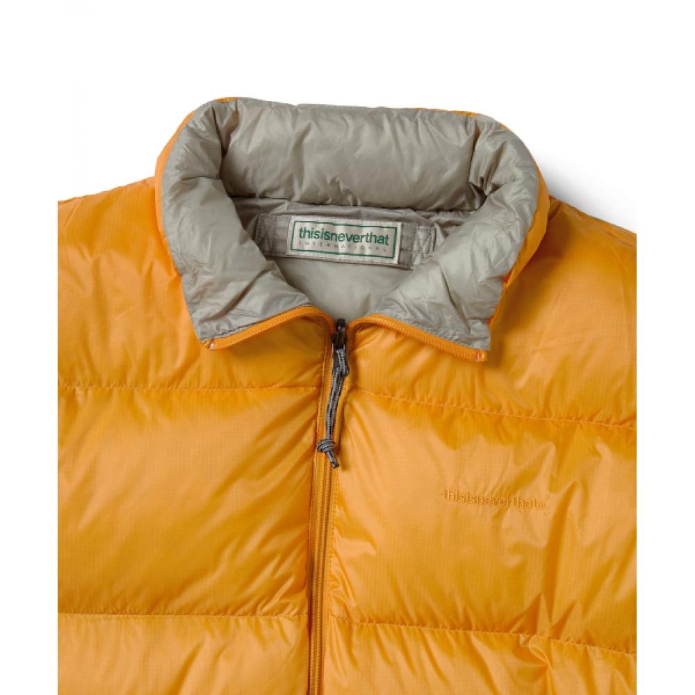 ThisisneverThat PerTex Reversible T Down JacketT apricoT
