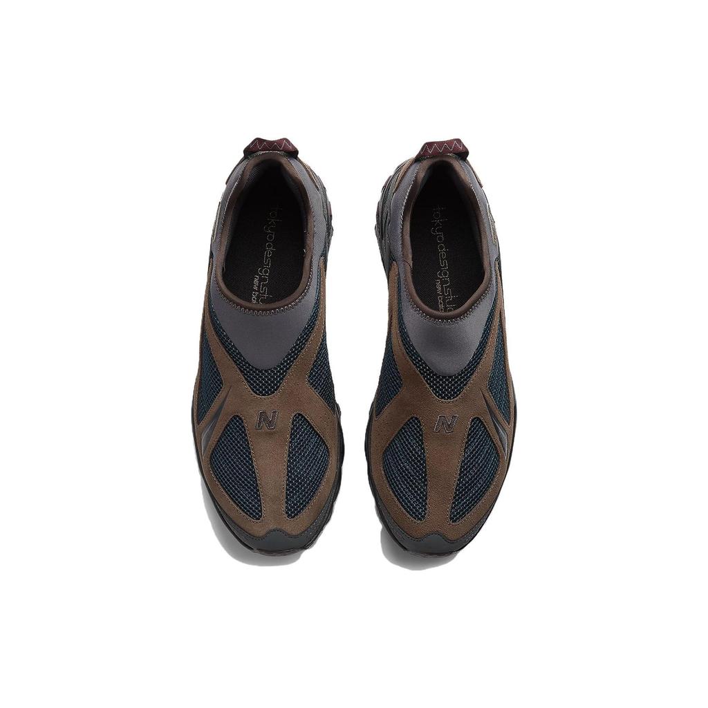 Кроссовки унисекс Tokyo Design Studio x New Balance 610S Outerspace Dark Mushroom Коричневый Магнит ML610STT