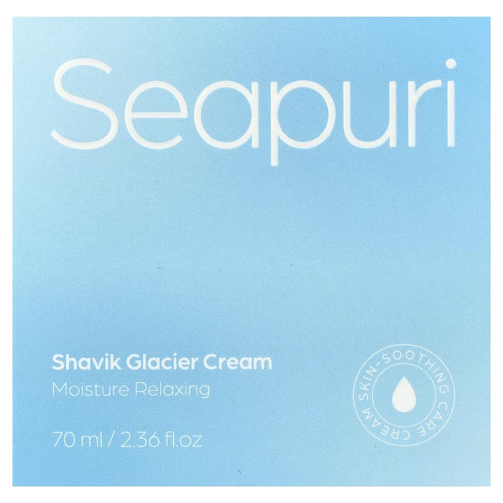 Seapuri Крем для лица Shavik Glacier, 70 мл (2,36 жидких унций)