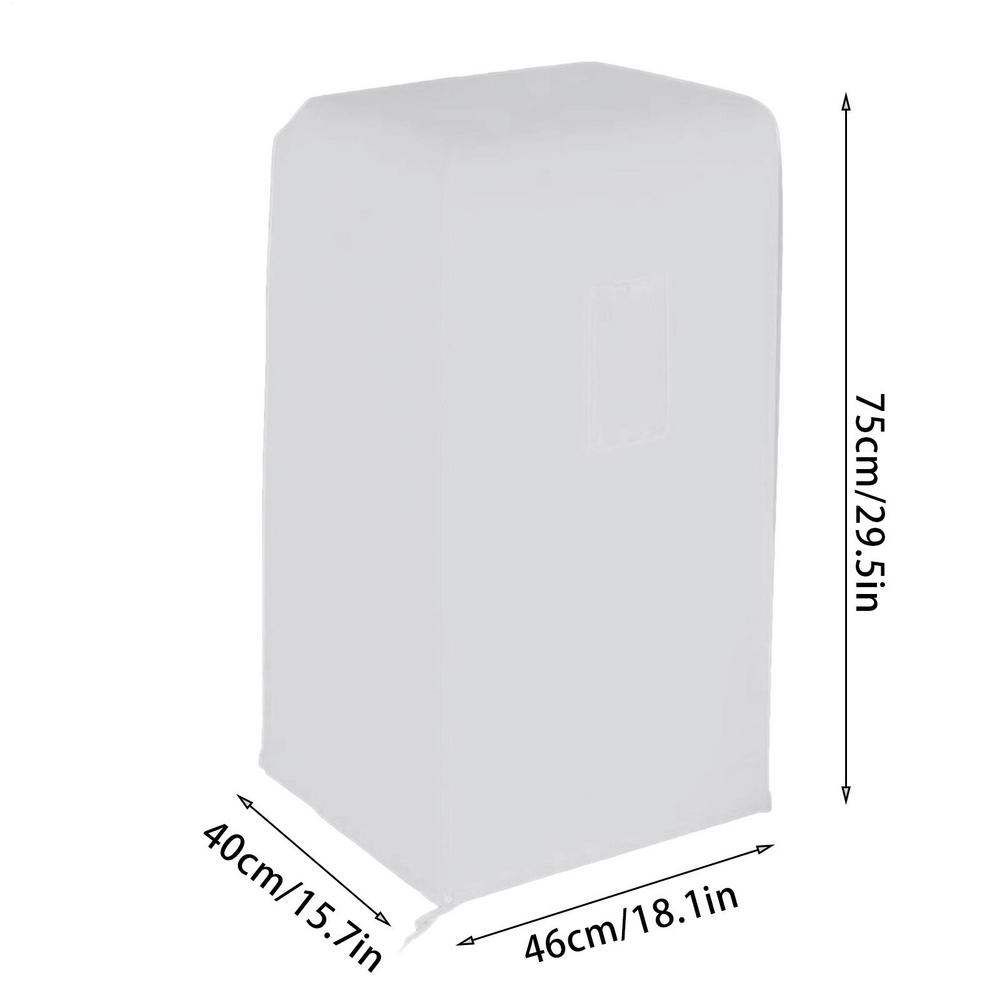 Portable AC Cover Dustproof Mobile Air Conditioning Cover 15.7 x 18.1 x 29.5 Inch Waterproof Protector for Condenser Compressor