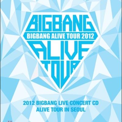 Bigbang - Концертный альбом 2012: Тур Alive в Сеуле