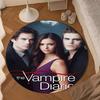 Vampire movies Round Rug for Livingroom,Bedroom, Palyroom, Chair Rug, Area rug, Circle Carpet, Large Size Fan Christmas gift