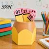 Classroom Teaching Tools Kids Pencil Number Counting Set, Stick & Shape Shaped Storage Bucket Container, Educational Learning for Toddlers Preschool