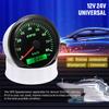 HD 85mm GPS Speedometer 0-80Km/H Speed Odometer Gauge 7 Colors Backlight for Marine Boat Car Truck 85mm Diam Holder(Option)