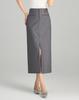 Summer Temperament Commuting Versatile Slim Fit and Slimming Women's Hip Hugging Skirt