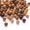 30Pcs Wooden Round Beads for DIY Necklace Bracelet Jewelry Making