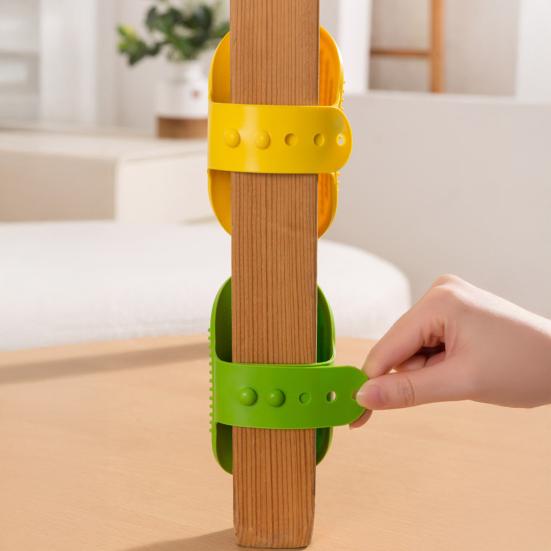 Cat Self Grooming Brush Adjustable Corner Cat Face Itch Scratching Brush Table Leg Silicone Massage Comb for Indoor Long Short Haired Cats