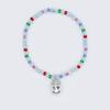 BONBEAU Smile pearl pendant color beads Bracelet
