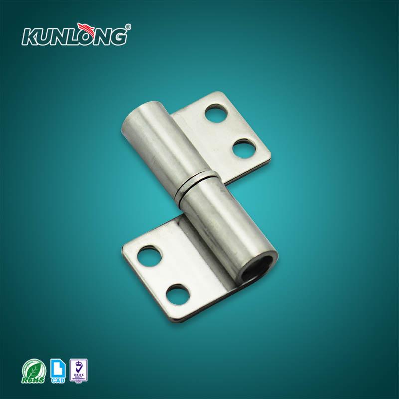 SK2-032-2 Industrial Detachable Stainless Steel 304 Adjustable Hinge Electric Cabinet Door Hot Sale for Workshop Use