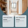 AMZ Wooden Floor Home Care Spray, Furniture Maintenance Polish with Rosin & Nano Silica, Daily Cleaning Protector for Wood Surface, Natural Look 1 Set