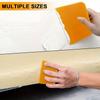Набор из 6 пластиковых шпателей для кузовного ремонта, многоразовый набор инструментов для ремонта кузова автомобиля, идеально подходит для нанесения шпаклевок, герметиков, глазурей