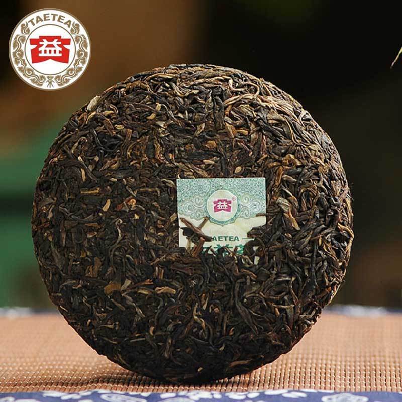 2012/13 Dayi Raw Puer 7542 Китай Мэнхай Пуэр 150 г TAETEA Пуэр Пуэр Чай