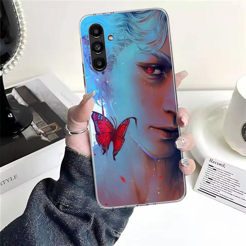 Чехол для телефона Samsung Galaxy A17 A16 A15 A14 A13 A56 A55 A54 A53 A36 A35 A34 A33 A26 A25 A24 A23 A05S A с игрой B-Baldurs Gate Bg3 A