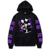 Tokyo Revengers Japan Anime Men's Hoodies Haitani Ran And Haitani Rindō Graphic Printed Hooded Long Sleeves Casual Sweatshirts