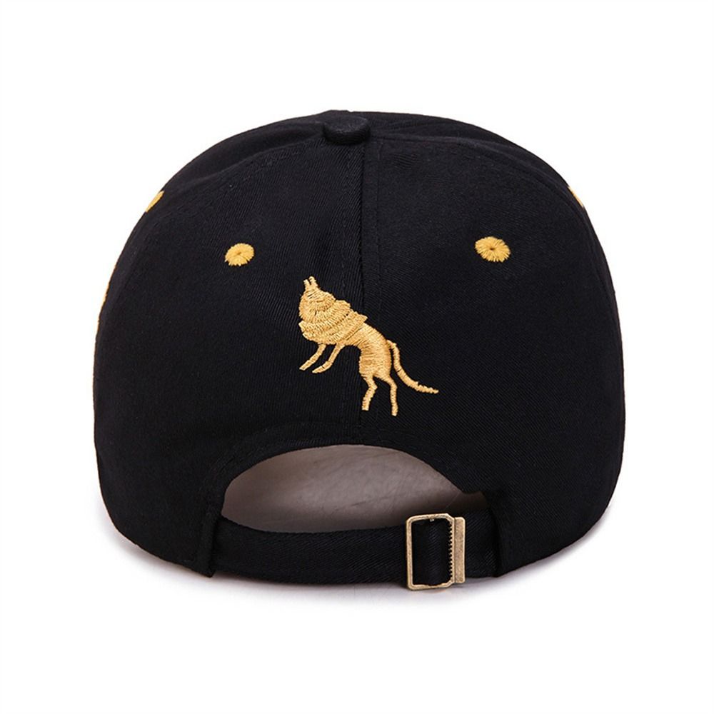 Sun Shading Totem Baseball Cap Embroidered Hip Hop Hat Snapback Cap  Spring And Summer