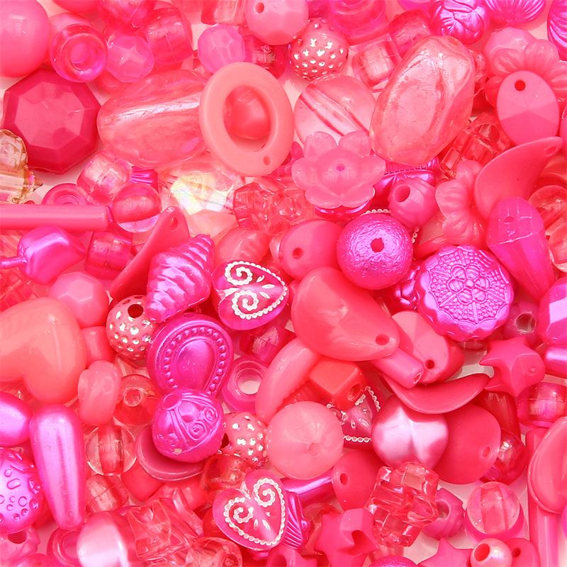 Винтажная барочная акриловая бусина в глухой коробке: Аксессуары для ожерелий и кулонов своими руками