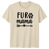 Fur Mama Unisexs TShirt Dog Mom Dog Mothers Day Gift For Her