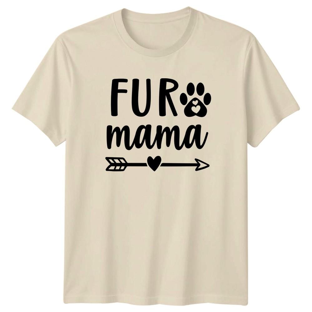 Fur Mama Unisexs TShirt Dog Mom Dog Mothers Day Gift For Her