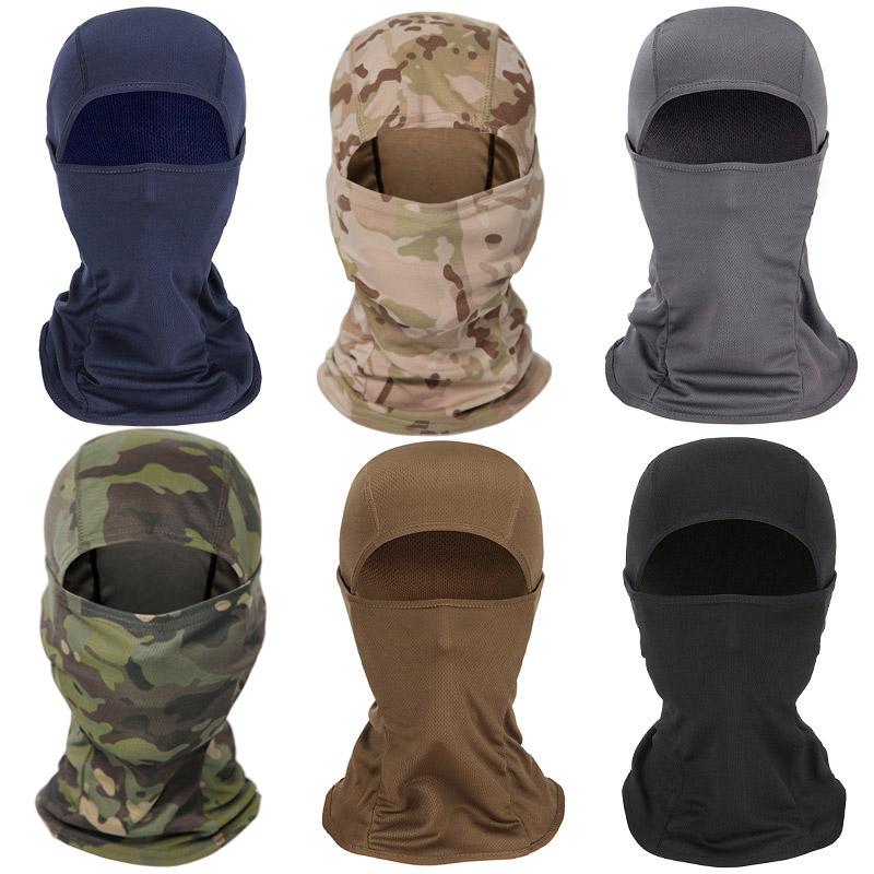 Unisex Cycling Balaclava Hats Outdoor Full Face Mask