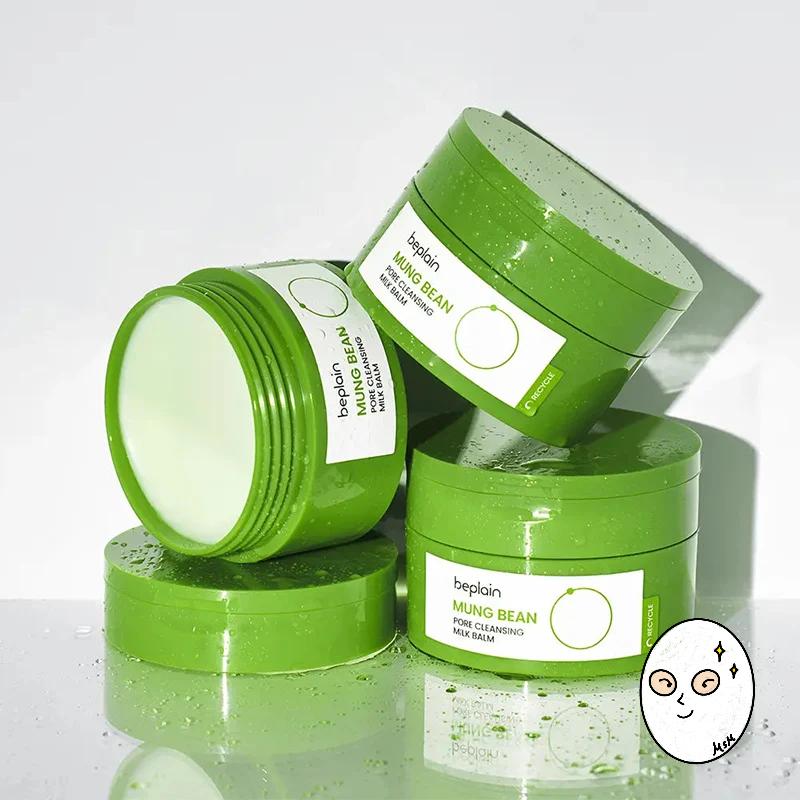 Beplain Mung Bean Pore Cleansing Milk Balm 100ml