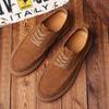 Мужские кроссовки из натуральной кожи в британском стиле, стильная дизайнерская брендовая повседневная кожаная обувь на плоской подошве, роскошная обувь для ходьбы на шнуровке