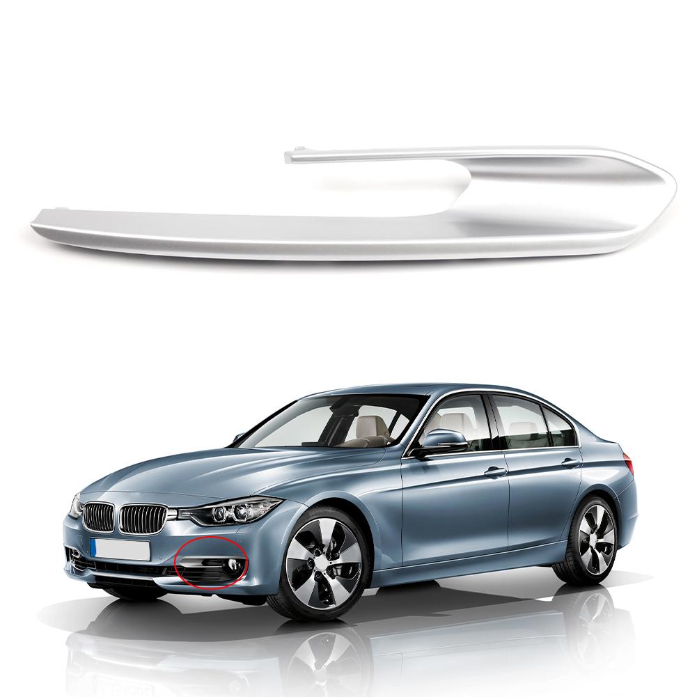 Декоративная накладка решетки переднего бампера для BMW 3 SERIES F30 F31 Седан Универсал 2012 2015 Совместимо с OEM 51117279695 51117279696 Материал ABS