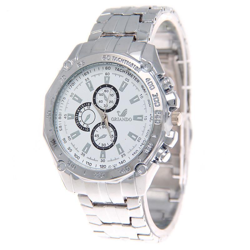 Mens Alloy Wristwatch With Analog Digital Display For Fashionable Gifting