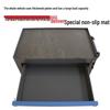 Mobile Heavy-Duty Tool Cabinet with Drawers for Auto Repair and Workshop Use