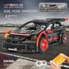 MOULD KING Technical Building Blocks Motorized Hatchback Type R Remote Control Car MOC-6604 Bricks Toys For Kids Gifts