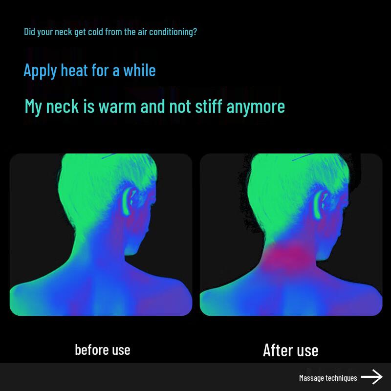 SKG K3 Bei Hu Cervical Neck Massager with Heat and Pulse