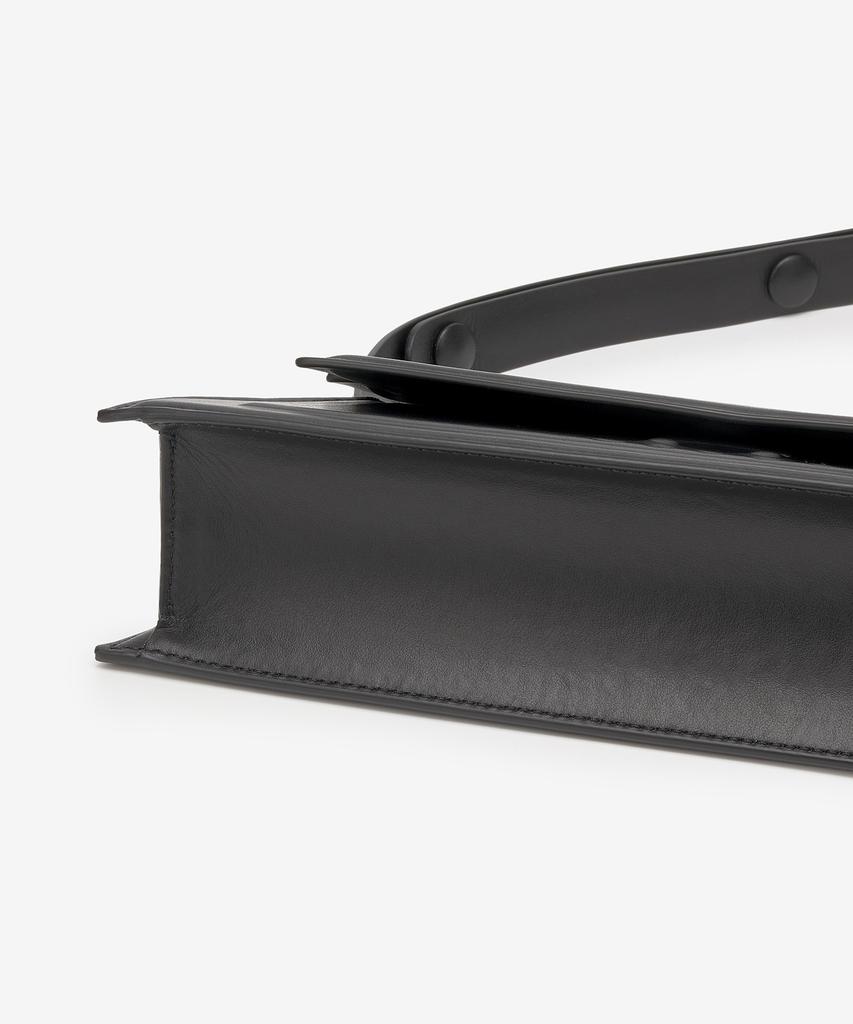 Marni Mini Leather Shoulder Bag - Black / Sbmp0184L0P529800N99