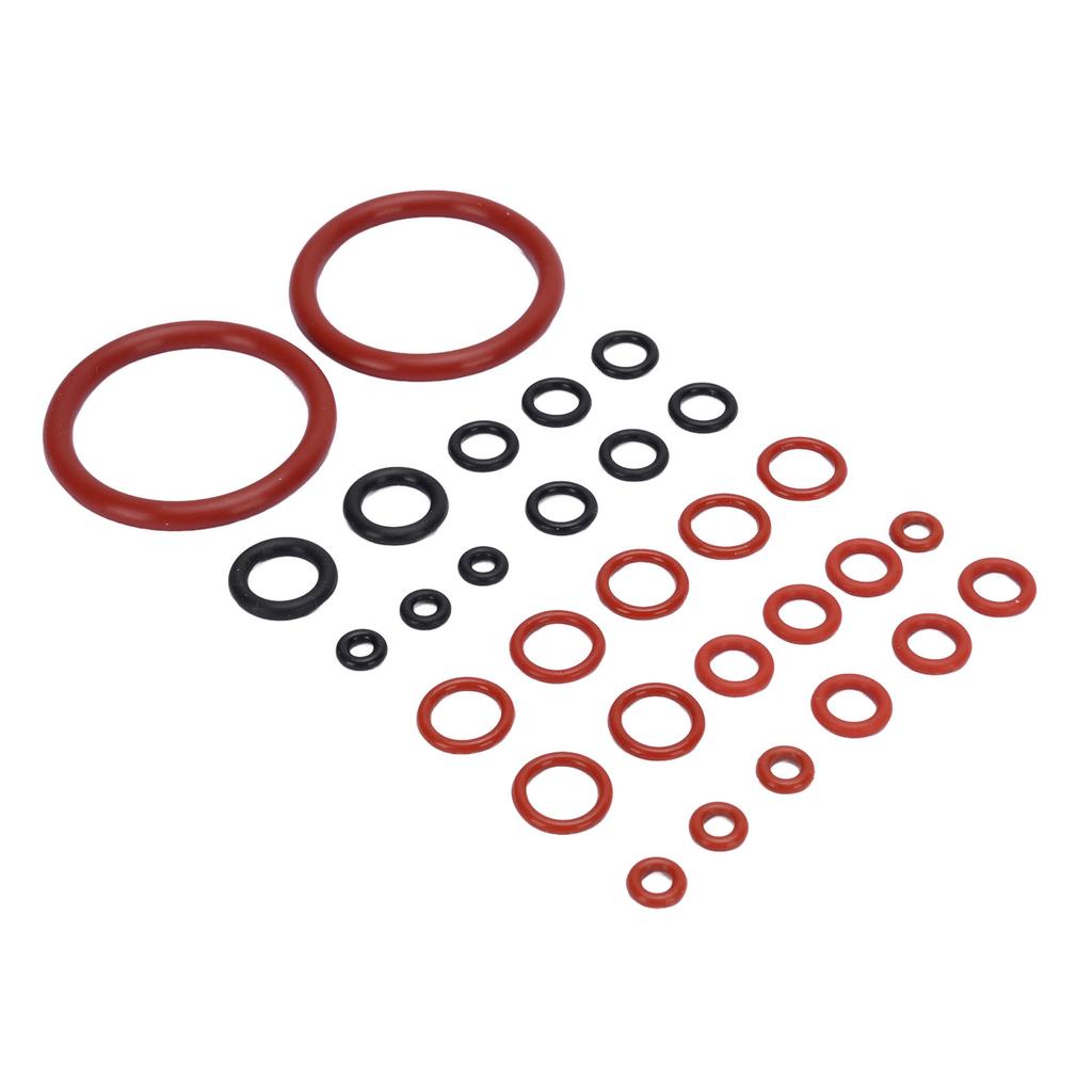 Комплект уплотнительных колец для кофемашины, силиконовые большие и малые прокладки для замены