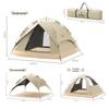 He Da Wu Legend Town Automatic Blackout 3-4 Person Camping Tent