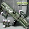 RPG Quadruple Toy Rocket Launcher Shooting Soft Bullet Weapo Children Outdoor Game Fake Gun Toy For Birthday Gifts Movie Props