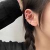 Ear Bone Clip Without Ear Piercings, Female French Cold And Windy Super Fairy Simple Earrings, Temperament Advanced Earrings