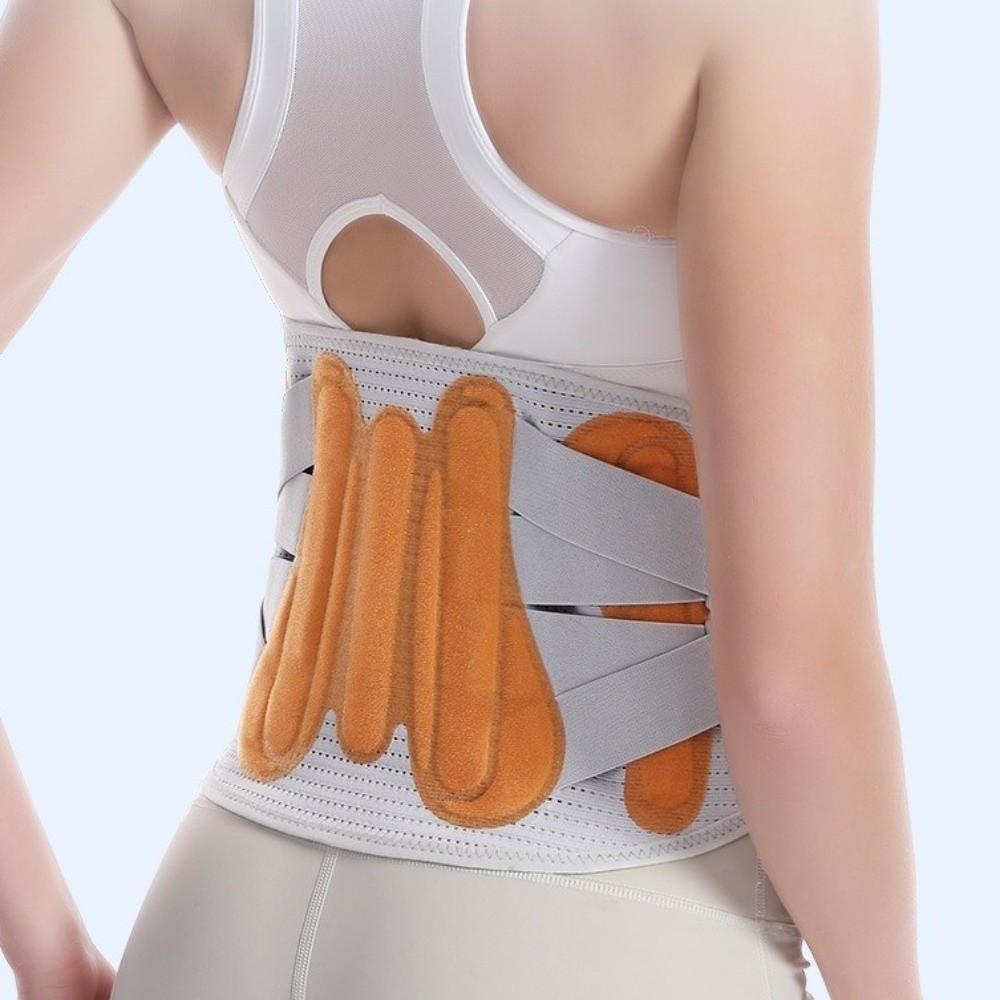 Ergonomic Brace Support Belt Breathable Lumbar Support Belt Waist Braces Belt Posture Support