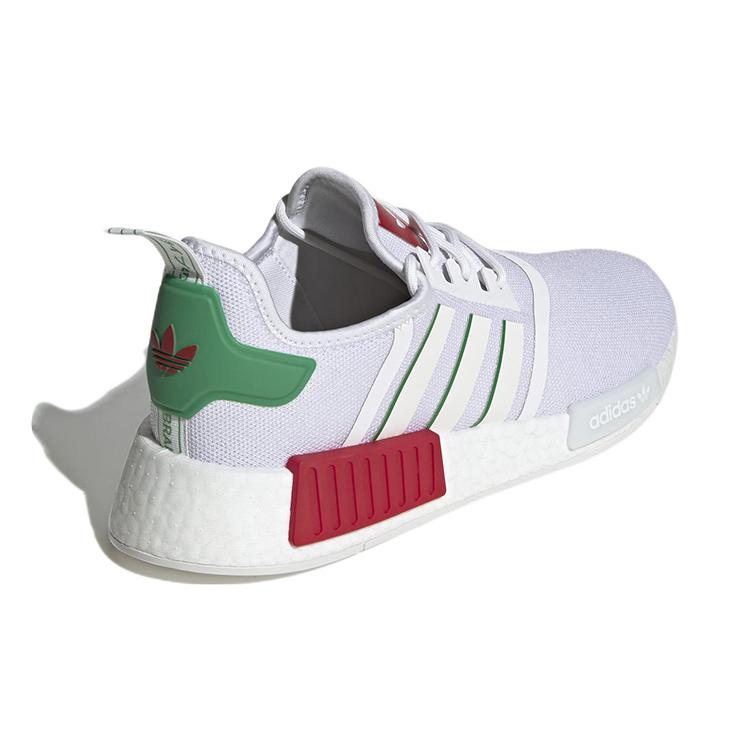 Adidas NMD_R1 'White Red Green' HQ1434