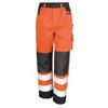 Result Safeguard Adults Unisex Hi Viz Cargo Trousers (Pack Of 2)