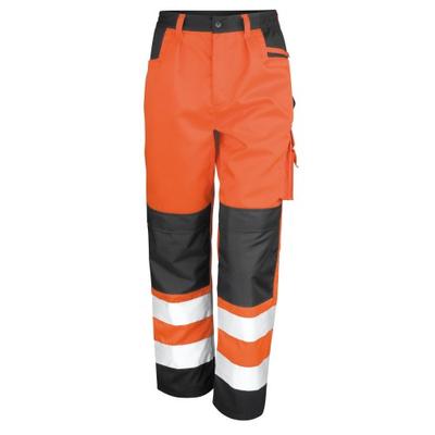 Result Брюки-карго унисекс для взрослых Safeguard Hi Viz
