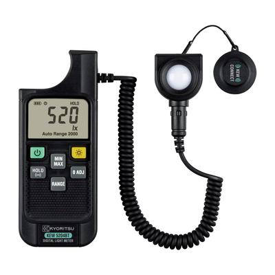 Цифровой измеритель освещенности Kyoritsu Electric Meter KEW 5204BT (с Bluetooth-соединением)