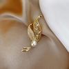 High-End Brooches, Women'S Sense Of Luxury, Niche, High-End Pins, Elegant Temperament, Fixed Clothes, Suits, Pearl Jewelry
