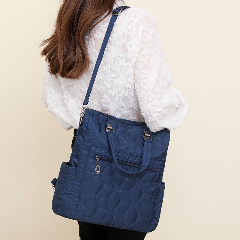 Многофункциональный рюкзак женский мягкий кожаный сумка через плечо сумка