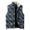 Повседневный мужской жилет 2XL-9XL, осень и зима с толстым меховым воротником и камзолом, мужская теплая джинсовая куртка свободного покроя для людей среднего возраста
