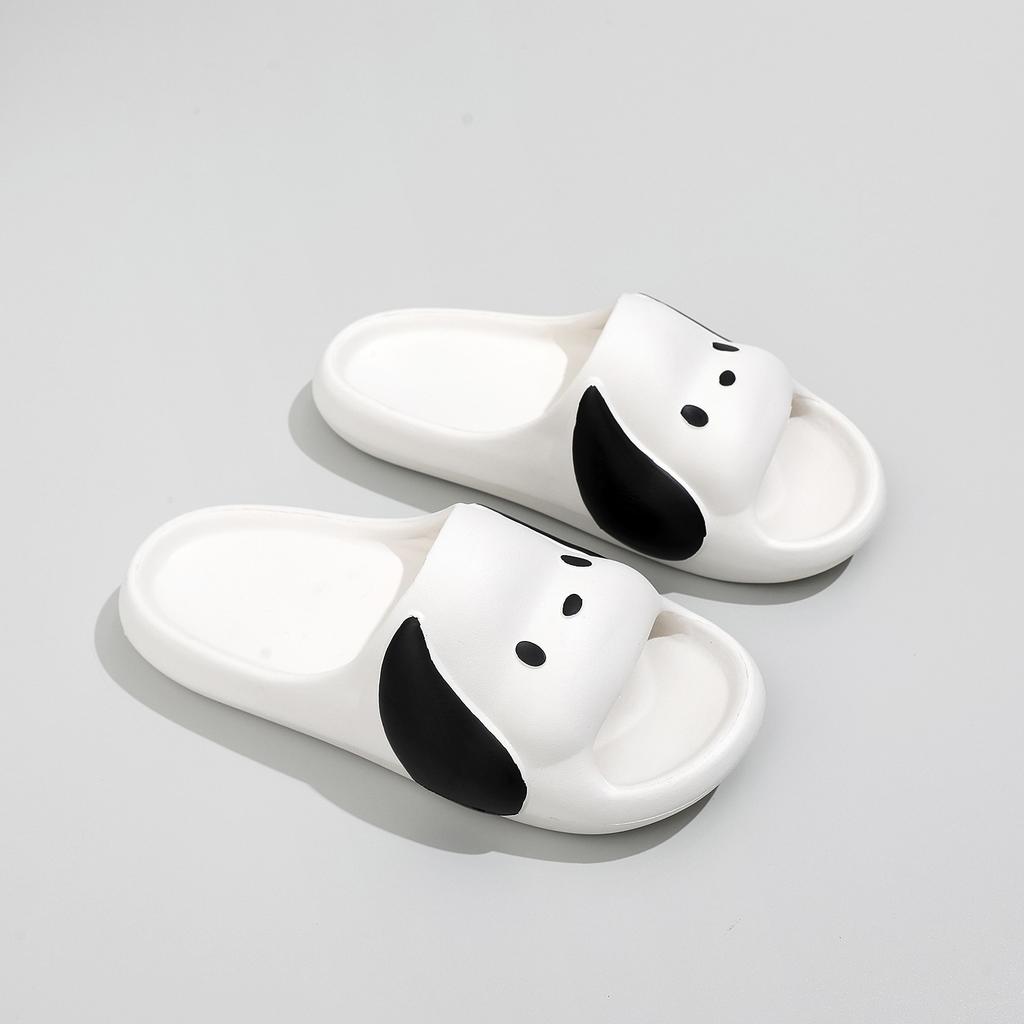 Летние удобные домашние домашние тапочки из материала EVA на толстой подошве с мягкой подошвой, противоскользящие, повышенной износостойкости, повседневные модные тапочки