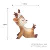 Charming Spotted Deer Car & Home Resin Ornament