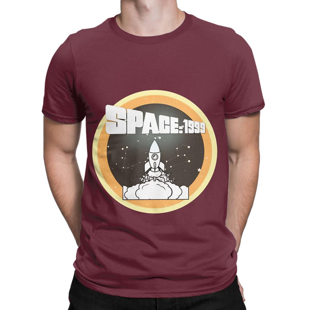 Space 1999 Vintage Style Funny Graphic 100 Cotton TShirt Space 1999 Tees Tops For Unisex
