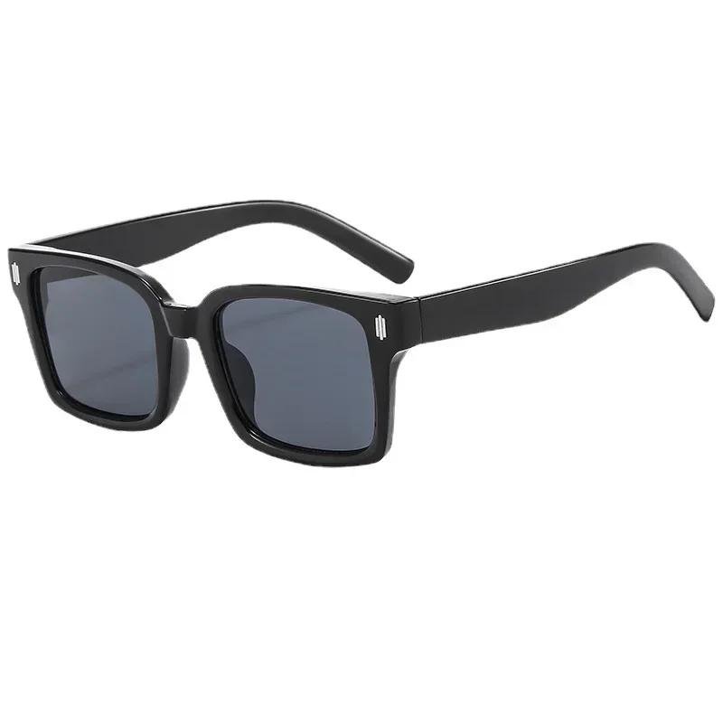 Fashion Square Sunglasses Women Men Vintage Shades Sun Glasses Female Male Brand Designer Retro Outdoor Mirror