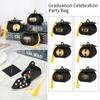 Сувениры Подарочная Упаковка Бумажный Пакет Выпускной Праздник Украшение Шапка Доктора Колпак Сумка Конфетная Коробка