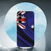 Australian Flag Luxury Black Phone Case For Samsung Galaxy S23 S24 S25 Ultra S22 Plus S21